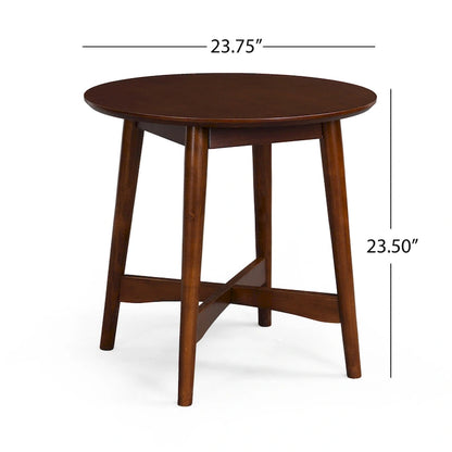 Behrens Indoor Wood End Table by Christopher Knight Home