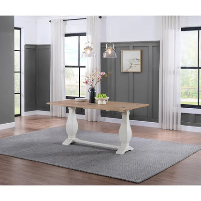 Napa 60 Solid Wood Pedestal Flip-top Sofa Console Table