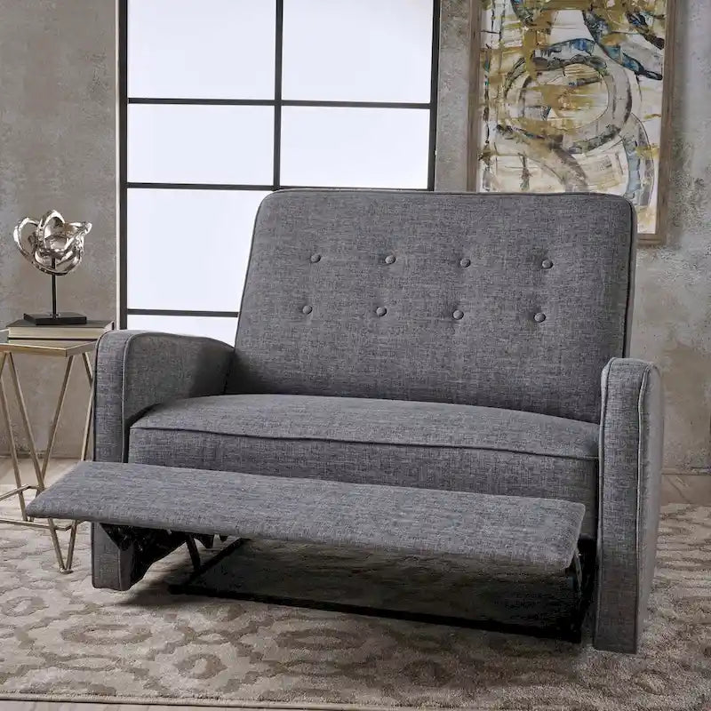 Calliope Tufted Oversized Recliner Chair by Christopher Knight Home