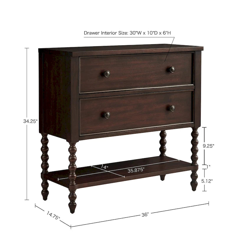 Madison Park Signature Beckett 2 Drawer Accent Chest