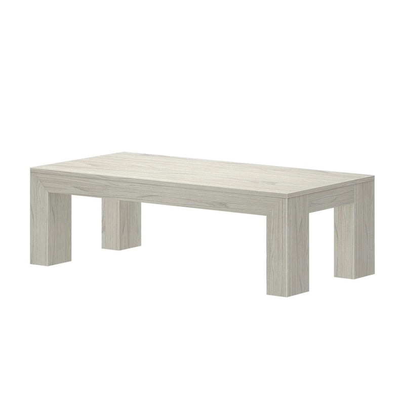 Plank and Beam Modern Rectangular Coffee Table - 48 x 24