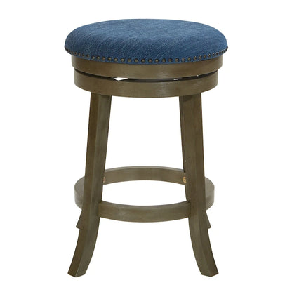 Metro 26 Inch Swivel Stool (Set of 2)