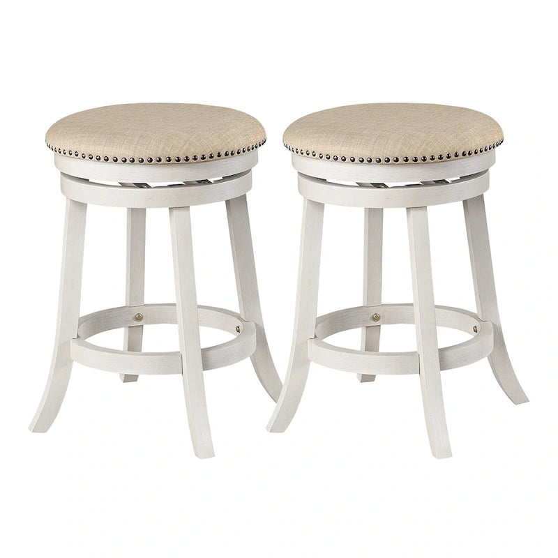 Metro 26 Inch Swivel Stool (Set of 2)