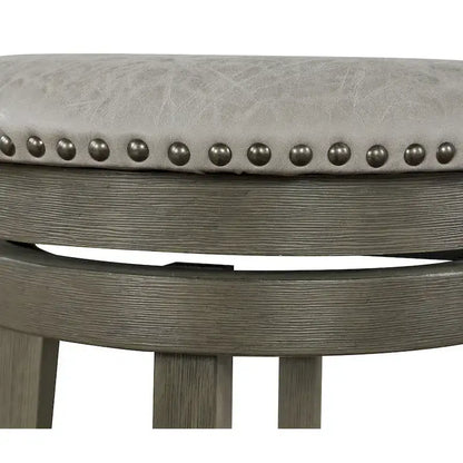 Metro 26 Inch Swivel Stool (Set of 2)