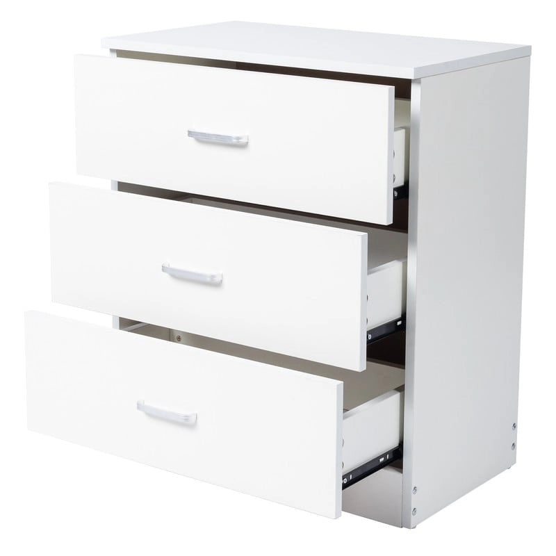 Fastbuy P2 White 3-drawer Dresser