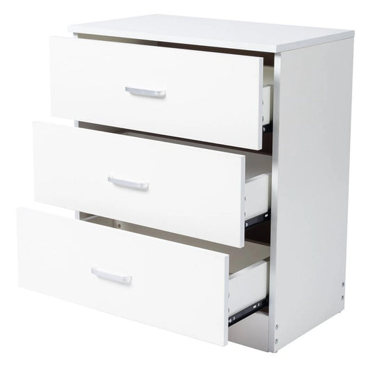 Fastbuy P2 White 3-drawer Dresser