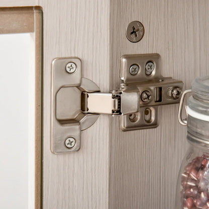 HOMCOM Farmhouse Sideboard Buffet Cabinet, Coffee Bar Cabinet with Storage Shelves, Kitchen Cabinet with 2 Framed Glass Doors