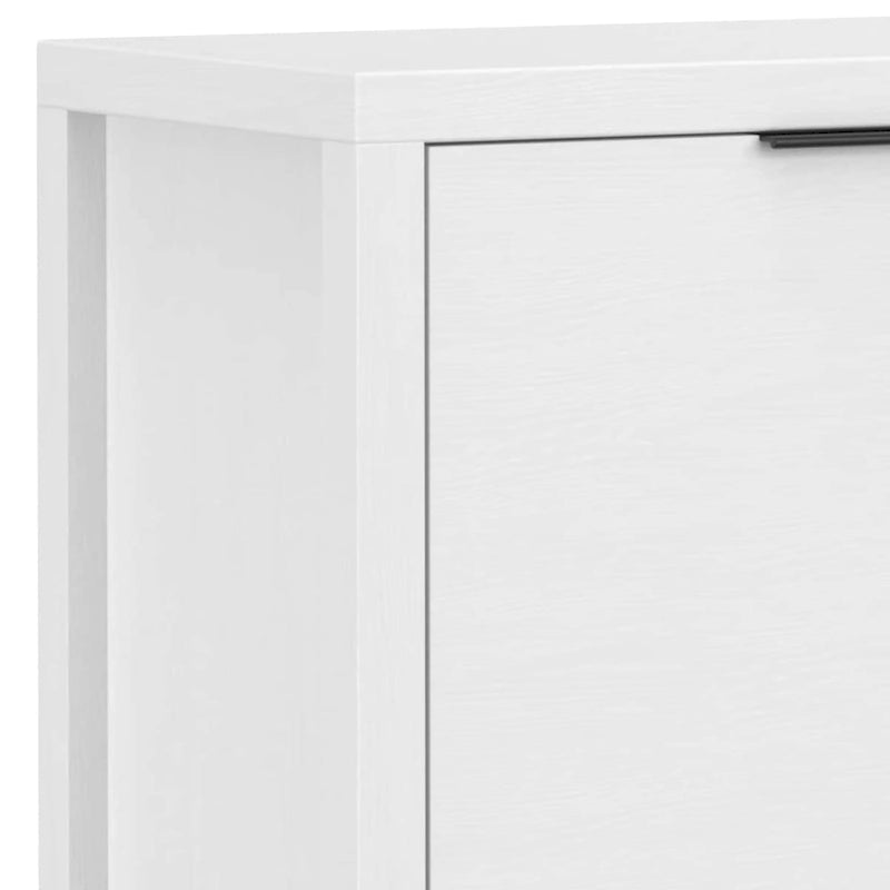 WYNDENHALL Fabian SOLID WOOD 54 inch Wide Contemporary Sideboard Buffet - 18 D x 54 W x 36 H