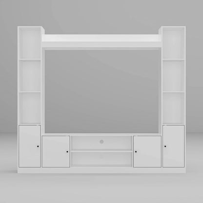 TV Stand/Electric Fireplace Ensemble Cozy Stylish Living Room Solution