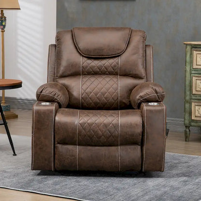 Upgraded Flagship Dual Motor Independent Control Oversized 180 Lay Flat Power Lift Recliner Chair