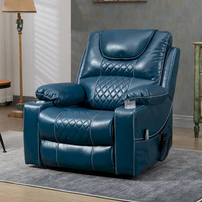 Upgraded Flagship Dual Motor Independent Control Oversized 180 Lay Flat Power Lift Recliner Chair