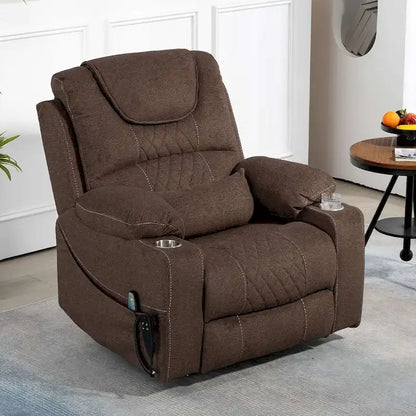 Upgraded Flagship Dual Motor Independent Control Oversized 180 Lay Flat Power Lift Recliner Chair