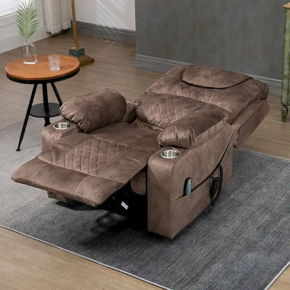 Upgraded Flagship Dual Motor Independent Control Oversized 180 Lay Flat Power Lift Recliner Chair