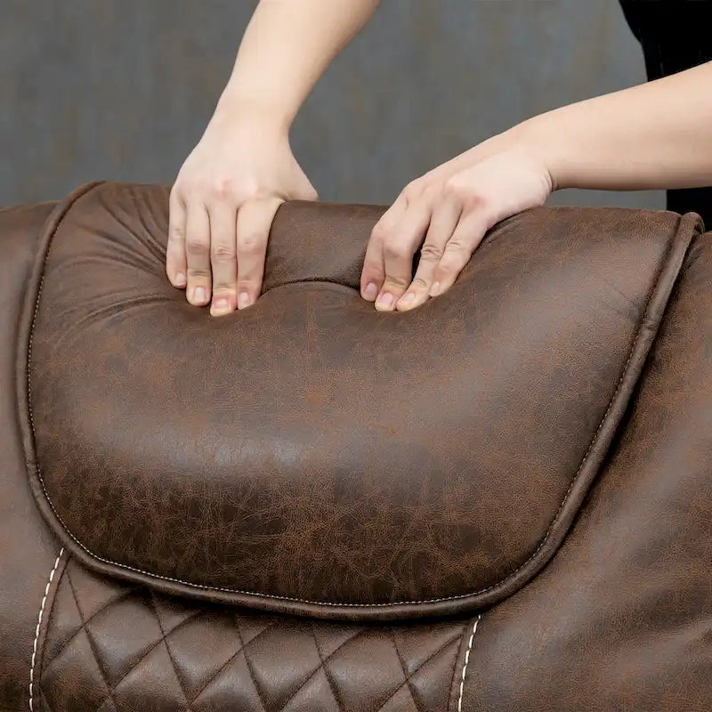 Upgraded Flagship Dual Motor Independent Control Oversized 180 Lay Flat Power Lift Recliner Chair