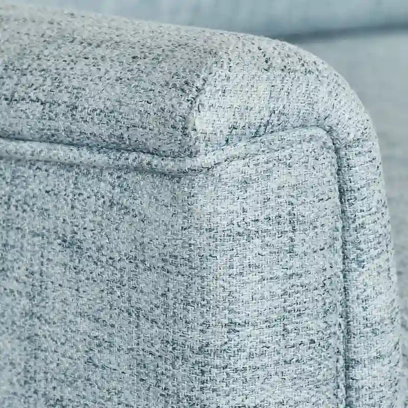 Swivel Glider Recliner Chair with Footrest