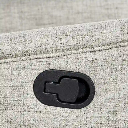 Swivel Glider Recliner Chair with Footrest