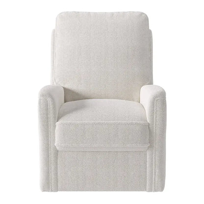 Swivel Glider Recliner Chair with Footrest
