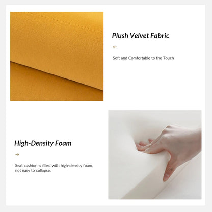 Robert Modern Upholstered Flip Top Storage Bench by HULALA HOME