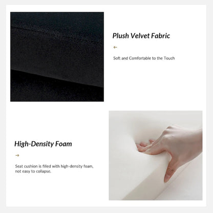 Robert Modern Upholstered Flip Top Storage Bench by HULALA HOME