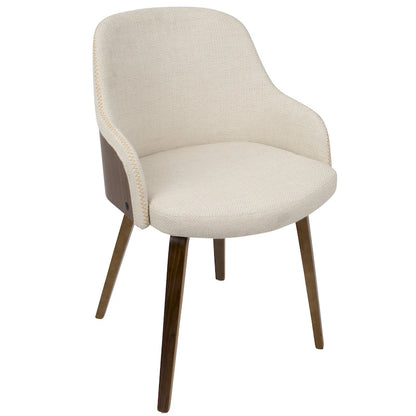 Carson Carrington Duvnas Modern Upholstered Dining/Accent Chair