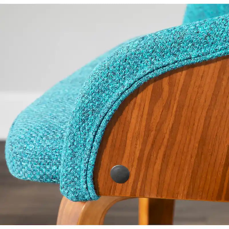 Carson Carrington Duvnas Modern Upholstered Dining/Accent Chair