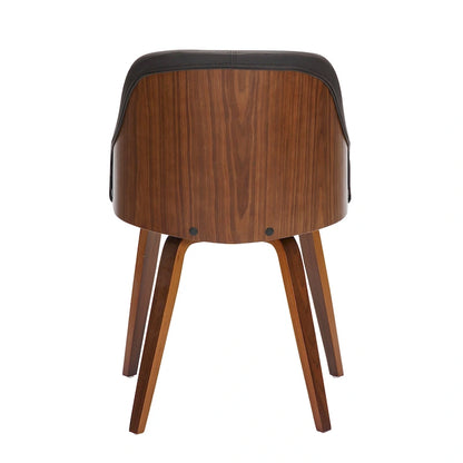 Carson Carrington Duvnas Modern Upholstered Dining/Accent Chair