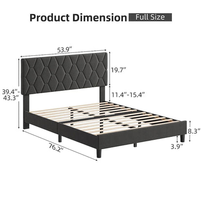 Bed Frame with Headboard