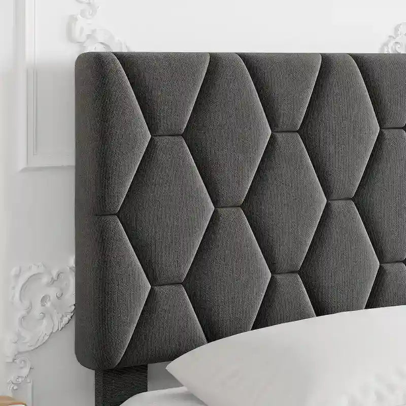 Bed Frame with Headboard