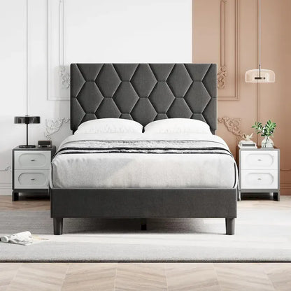 Bed Frame with Headboard