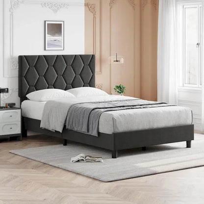 Bed Frame with Headboard
