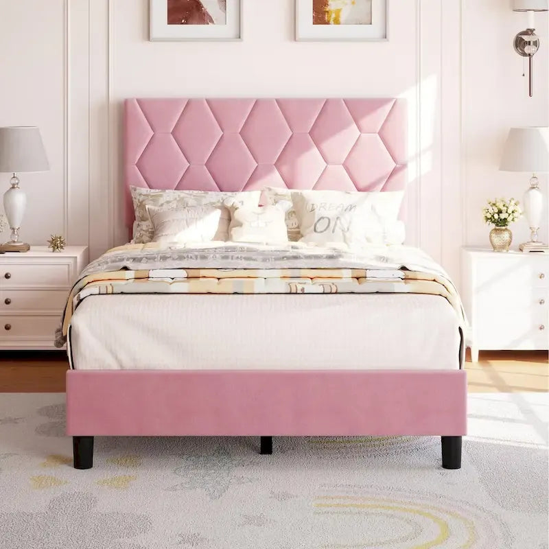 Bed Frame with Headboard