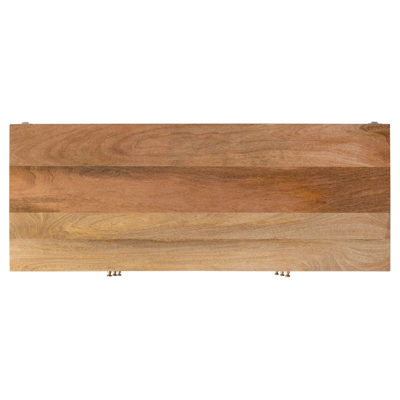 SAFAVIEH Couture Hanni 6-Drawer Hairpin Leg Dresser