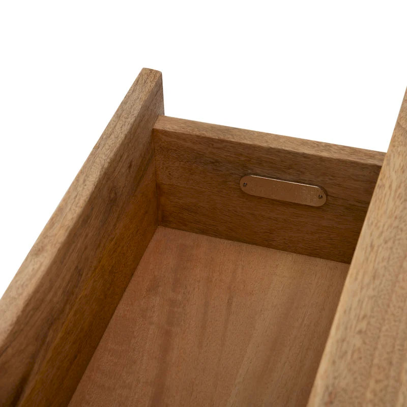 SAFAVIEH Couture Hanni 6-Drawer Hairpin Leg Dresser