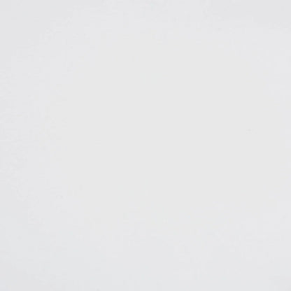 Baxton Studio Karsen Modern and Contemporary White Finished Wood 2-Drawer End Table