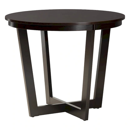 Leda Modern and Contemporary 5-Piece Dining Set