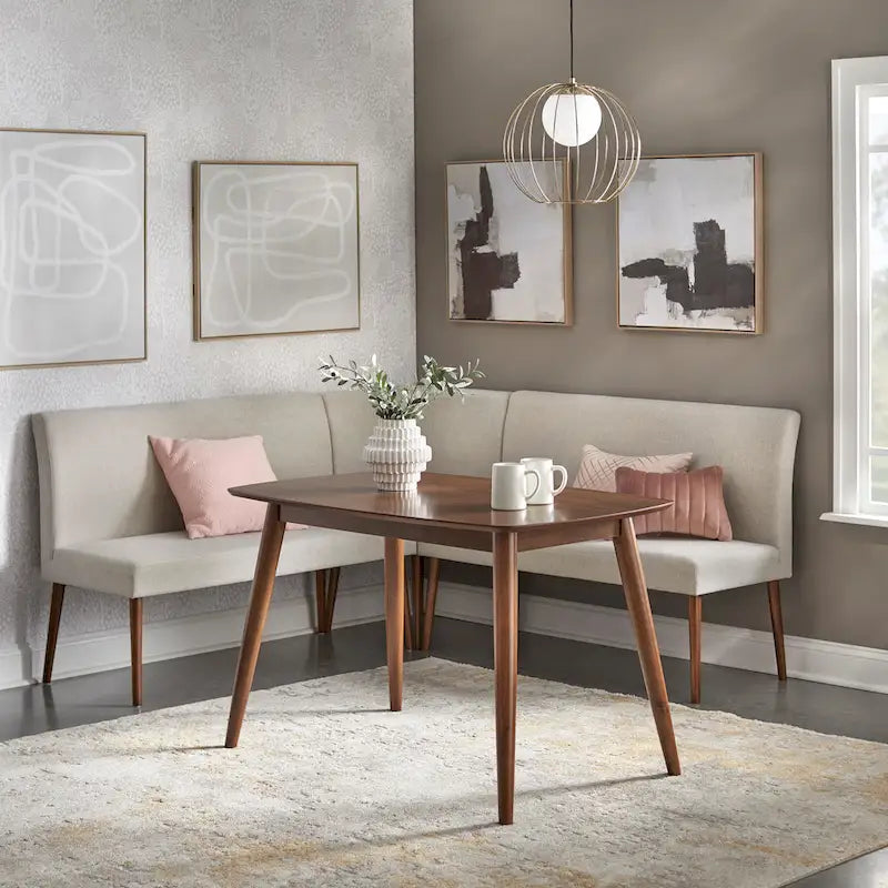 Simple Living Ripton 4-piece Nook Dining Set