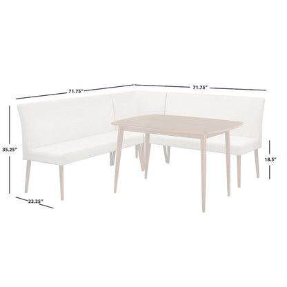 Simple Living Ripton 4-piece Nook Dining Set