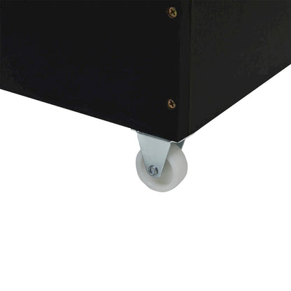 Merax Queen Size Velvet Upholstered Platform Bed with 2 Drawers and 1 Twin XL Trundle