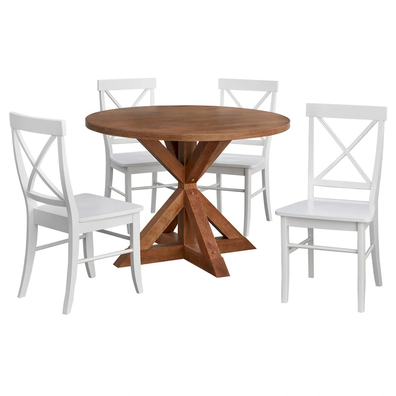 Simple Living Ellington 5-piece Dining Set