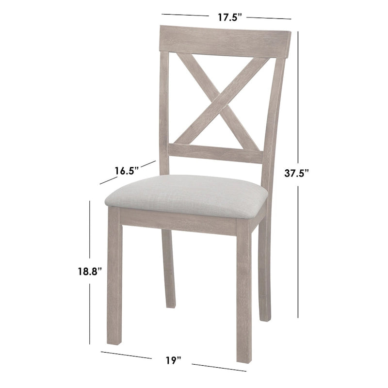 Simple Living Ellington 5-piece Dining Set