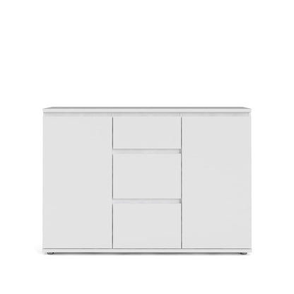 Porch & Den McKellingon Sideboard with 2 Doors and 3 Drawers