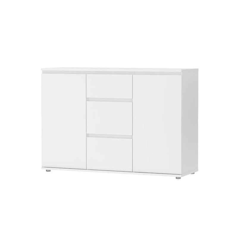 Porch & Den McKellingon Sideboard with 2 Doors and 3 Drawers