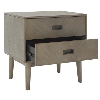 SAFAVIEH Alice 2-Drawer Nightstand