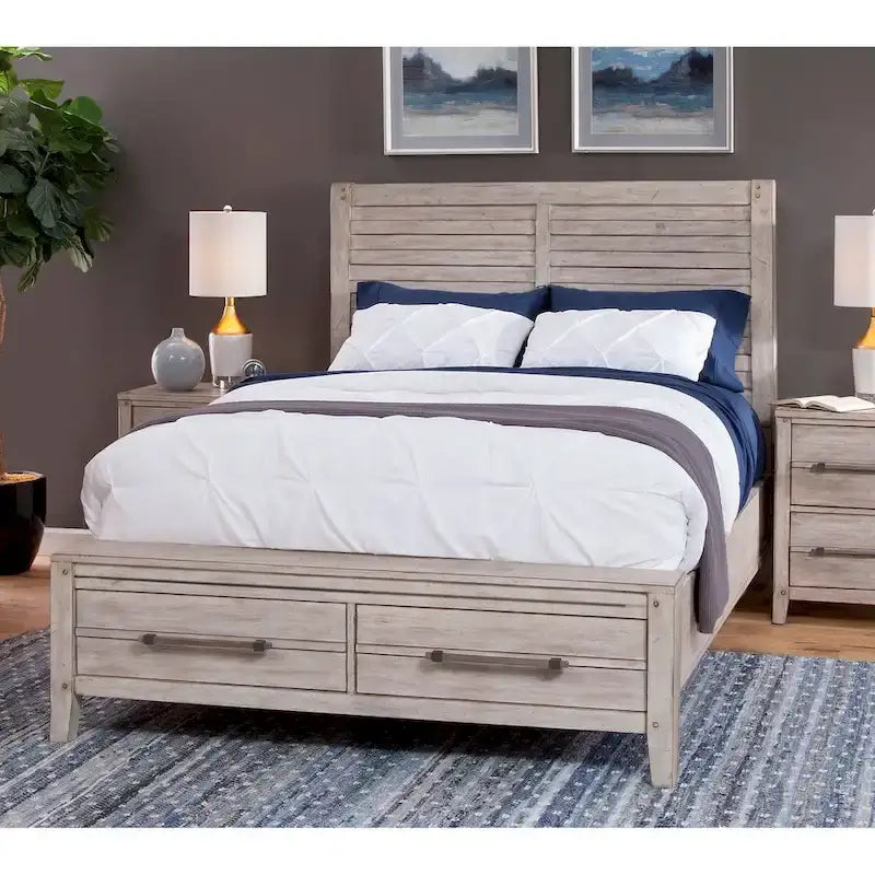 Asher Panel Storage Bed