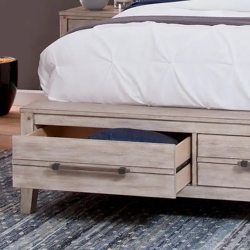 Asher Panel Storage Bed