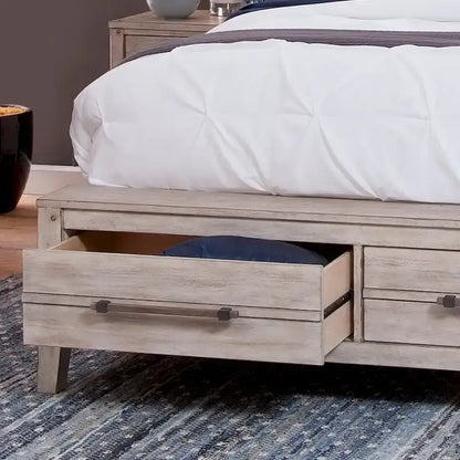 Asher Panel Storage Bed