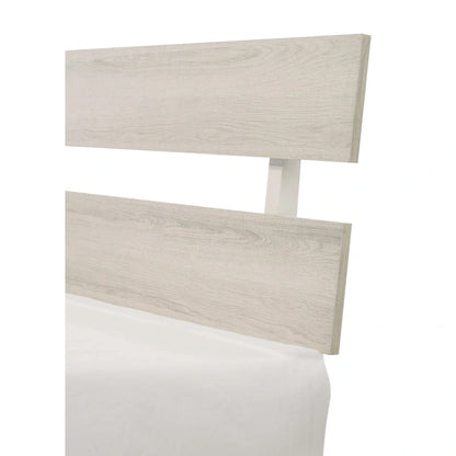 Annis 3 Piece White Platform Bedroom Set