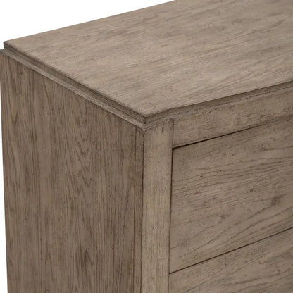 Avalon Burnished Beige Oak Bedroom Dresser