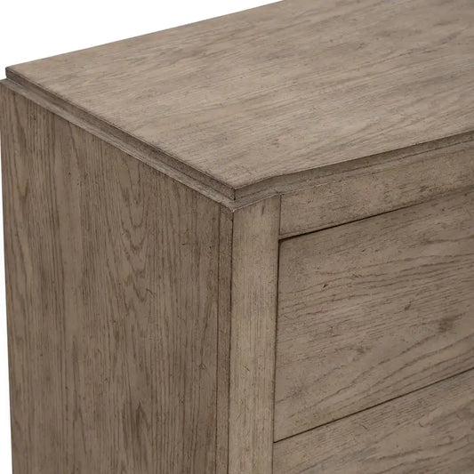 Avalon Burnished Beige Oak Bedroom Dresser