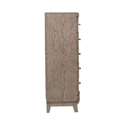 Avalon Burnished Beige Oak Bedroom Dresser